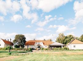 丽都瓦德斯胡斯酒店，位于Lidö的酒店