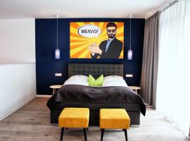 Hotel Apart GO25，位于黑尔福德的酒店