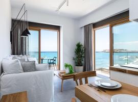 North Coast Seaside Suites，位于罗希姆诺的酒店