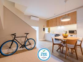 Matriz Lofts，位于蓬塔德尔加达的高尔夫酒店