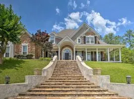 Secluded Acworth Mansion with Pool and Game Room!
