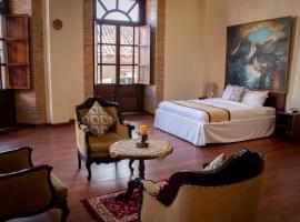 Floré Hotel Boutique Ecuador，位于昆卡的酒店
