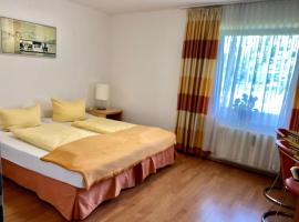 Wohnung Hochbild，位于于伯林根的酒店
