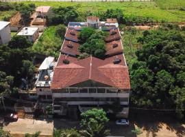 Pousada Pau Brasil Ubu，位于安谢塔的酒店