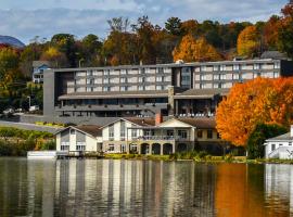 The Terrace Hotel at Lake Junaluska，位于Lake Junaluska的酒店
