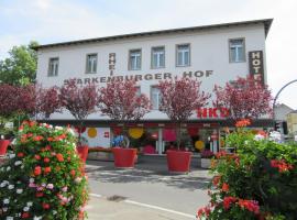 Rheinhotel Starkenburger Hof，位于莱茵河畔的宾根的酒店