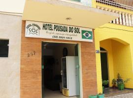Hotel Pousada do Sol，位于Ubá的酒店