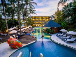Peach Hill Resort - SHA Extra Plus，位于卡塔海滩的酒店