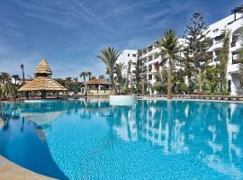 Hotel Riu Tikida Beach - All Inclusive Adults Only，位于阿加迪尔Agadir Bay的酒店