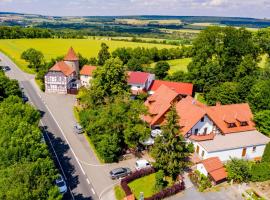 Hotel & Restaurant Lengefelder Warte，位于Anrode的酒店