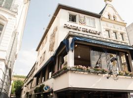 Hotel Traube Rüdesheim，位于吕德斯海姆的酒店