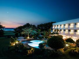 The Atlantic Hotel - Small Luxury Hotels of the World，位于泽西机场 - JER附近的酒店