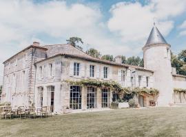 Château de Mouillepied，位于昂沃港的酒店