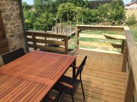 Le Cadran So'Lair，位于Saint-Germain-lʼHerm的酒店