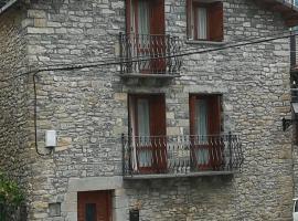 Casa LA ABADIA DE ANTIN，位于Ligüerre de Ara的酒店