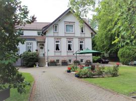 Hotel Boergener，位于奥斯特罗德的酒店