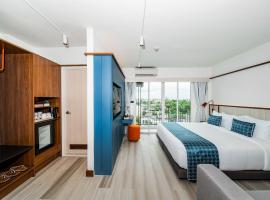 Hotel Amber Sukhumvit 85，位于曼谷的酒店