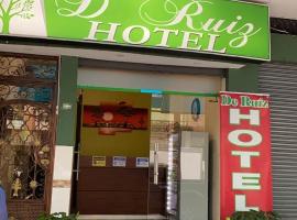D’ RUIZ HOTEL，位于Quevedo的酒店