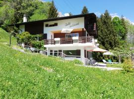 Chalet Waldrand，位于Inden的酒店