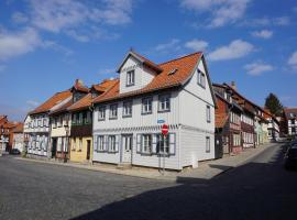 Altstadtperle Wernigerode，位于韦尼格罗德Wernigerode Christmas Market附近的酒店