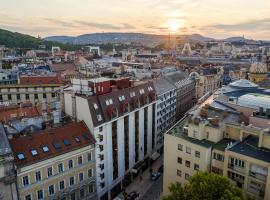 Danubius Hotel Erzsébet City Center，位于布达佩斯的酒店