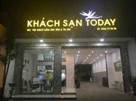 Khách Sạn Today，位于Xã Gia Tân的酒店