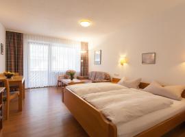 Rustikales Apartment 35qm mit Balkon Nähe Freiburg，位于西蒙斯瓦尔德的酒店