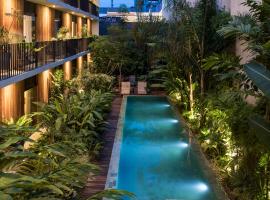 亚马逊别墅酒店，位于马瑙斯的酒店