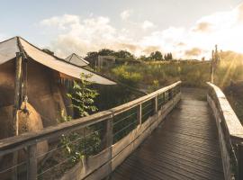 Terragora Lodges - Hébergement atypique，位于莱瑟佩瑟的山林小屋