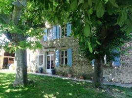 STUDIO INDEPENDANT DANS FERME 18ème，位于Saint-Michel-sur-Savasse的小屋