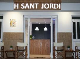 Hostal Sant Jordi，位于滨海托萨的旅馆