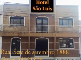 HOTEL SÃO LUÍS，位于乌鲁瓜亚纳的酒店