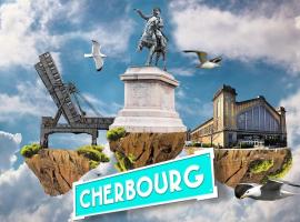 Camping De Collignon，位于瑟堡的酒店