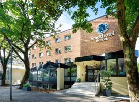 Stadthotel Borken by Hackmann，位于博尔肯的酒店