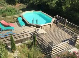 casa turchina chambre avec piscine privée