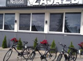 Zajazd u Marcela，位于Bysław的酒店