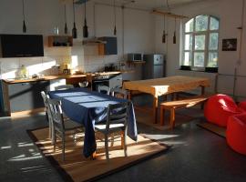 Oberzent-Hostelstyle nur für aktive Touristen，位于比尔弗登的酒店