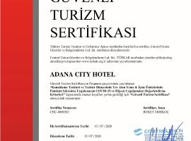 Adana City Boutique Hotel，位于阿达纳Cukurova University附近的酒店
