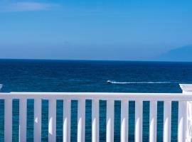 Hotel Samaras Beach，位于利迈纳里亚的住所