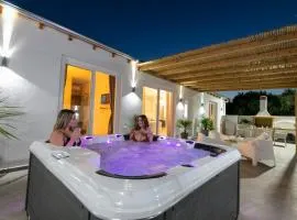 Jacuzzi deluxe villa