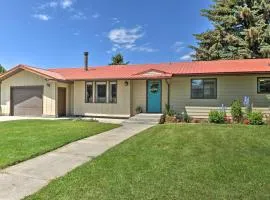 Quiet Sugar City Home Less Than 80 Mi to Yellowstone!