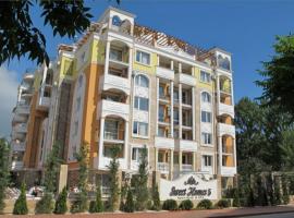 Apart Sweet Homes 5 - Apartments for guests，位于阳光海滩阳光海滩中心附近的酒店