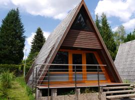 Ferienhaus im Nordschwarzwald Haus Kira，位于Schellbronn的酒店