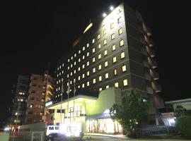 卡咯戴胜吉站前APA酒店，位于加贺的酒店