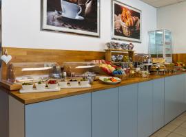 Hotel Drei König- Ihr Transithotel，位于Heimsheim的酒店