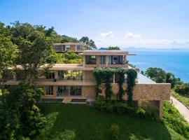 Baan Sang at Five Islands Estate - Private Luxury Retreat，位于塔林甘海滩的乡村别墅