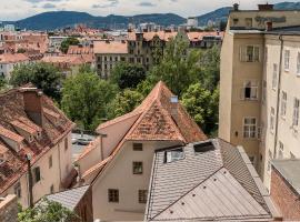 Kai 36 - Hotel zwischen Fels und Fluss，位于格拉茨的酒店