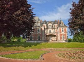 Château de Joyeux - Gîtes，位于Joyeux的酒店