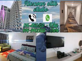 Riezwan elite studio，位于哥打巴鲁的酒店