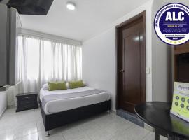 Ayenda 1030 Elegant Suite，位于波哥大埃尔多拉多国际机场 - BOG附近的酒店